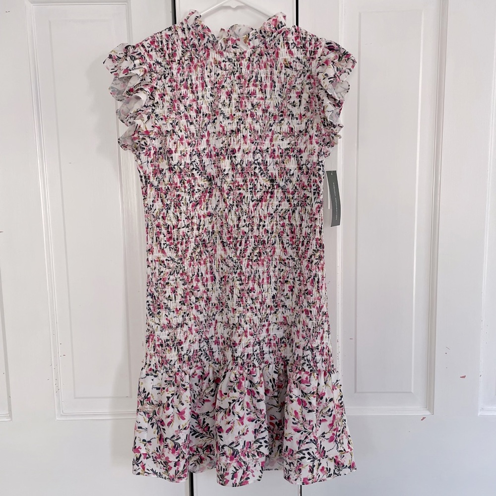 NWT French Connection floral mini dress size medium